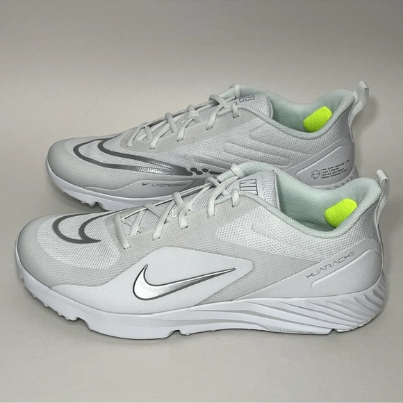 New Nike Alpha Huarache 8 Pro Turf LAX Lacrosse - Picture 4 of 8